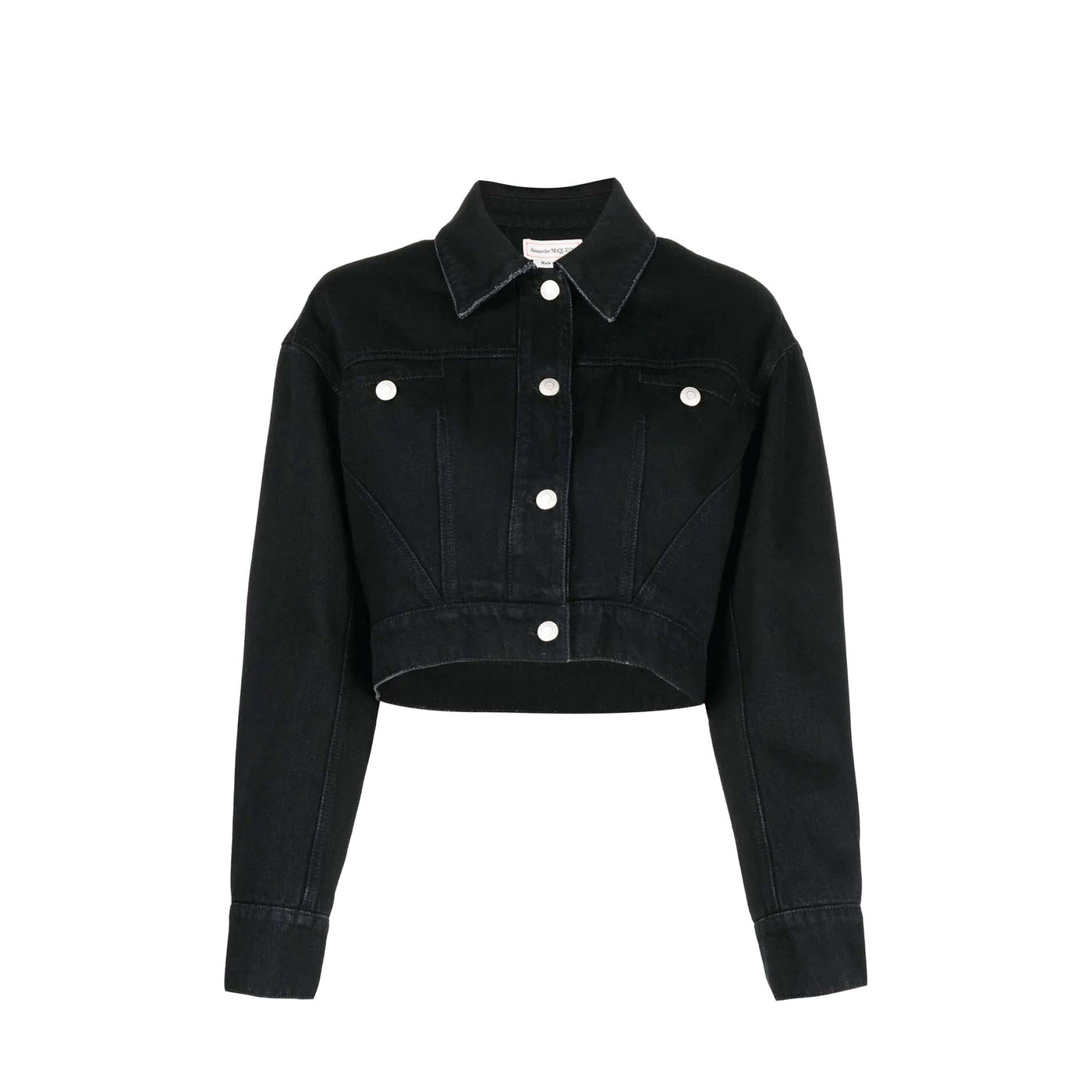 Alexander Mcqueen アレクサンダーマックイーンデニムジャケット - Image 5