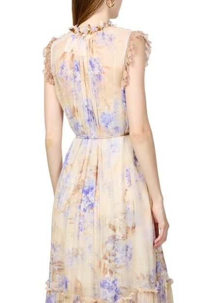 ZIMMERMANN Dawning flutter midi dress - Image 5