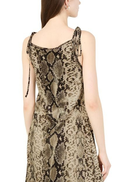 ACNE プリント入り マキシワンピース - Image 5