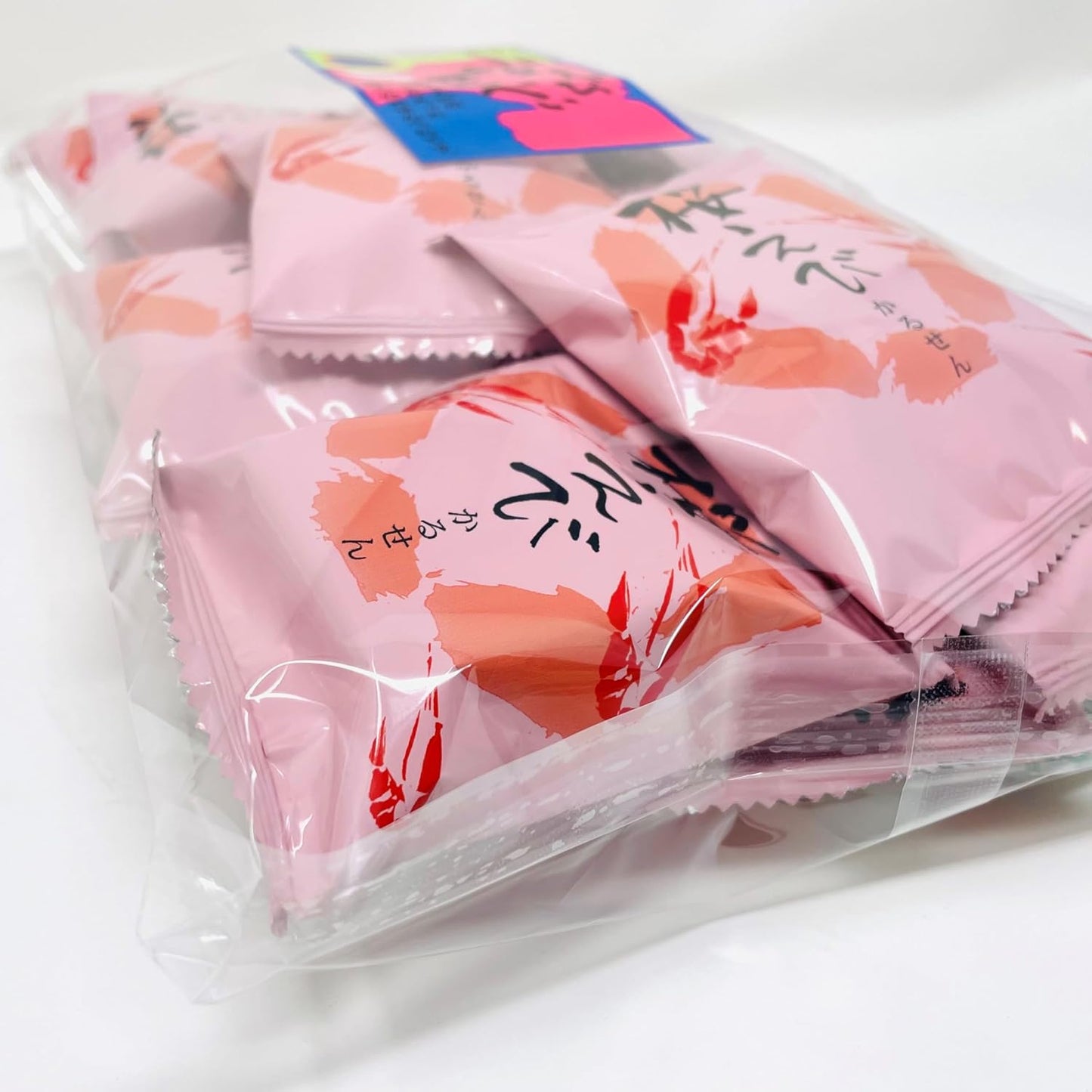 Sakura Shrimp Rice Crackers, 2 Bags (2.5 oz (70 g) per bag) [Suruga Bay Specialty] Crisp and Light Shrimp Flavor [Room Temperature Flight]