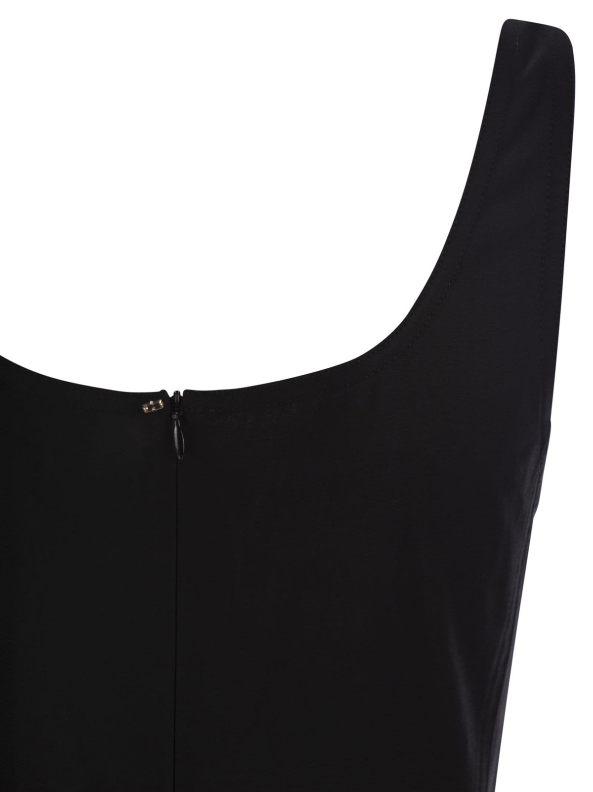 Sportmax Sportmax Galante Abitoはコトンにフィットし、フレア - Image 5
