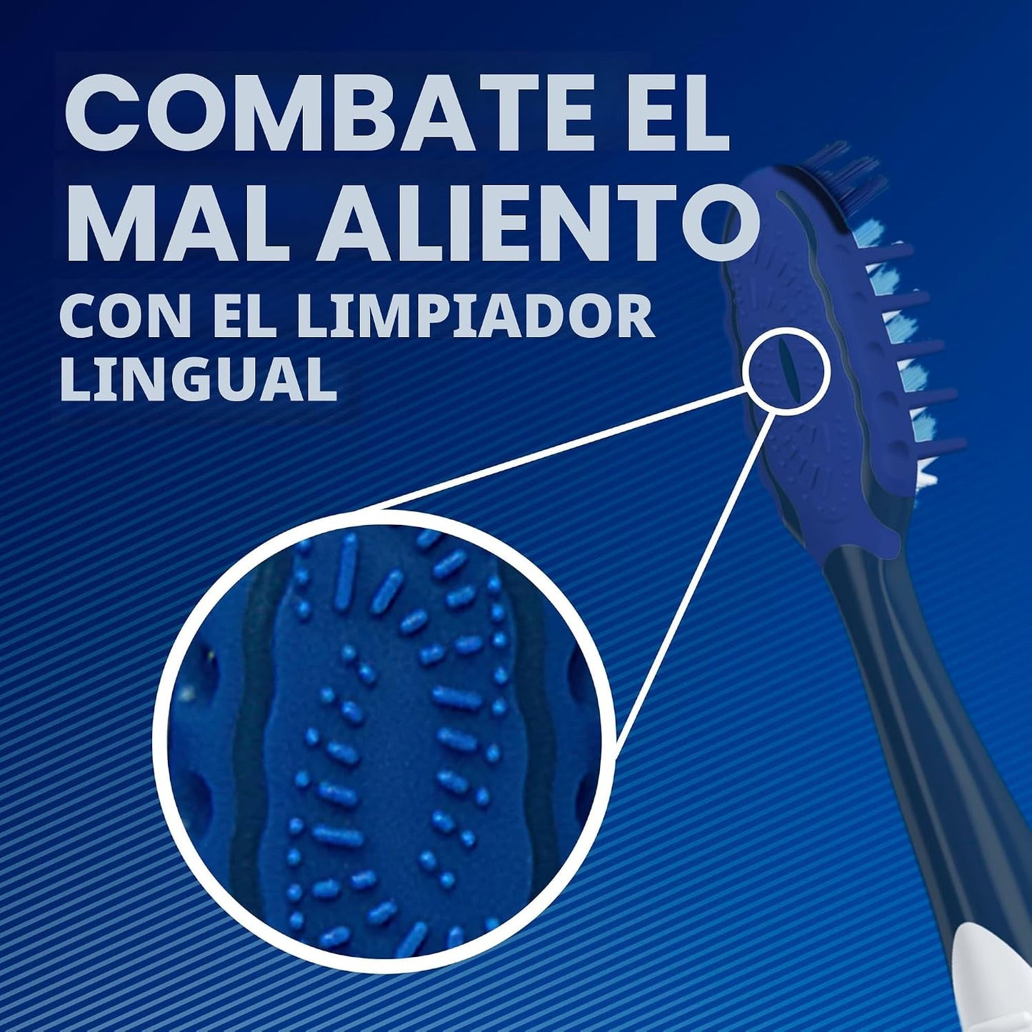 Oral-B Pro Clean Cross Action - Cepillos de dientes, eliminación profunda de placa, 6 unidades
