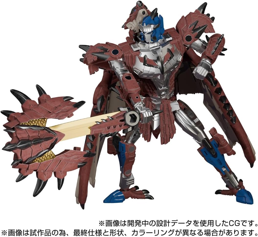 T-SPARK Transformers Rioreus Prime Action Figure