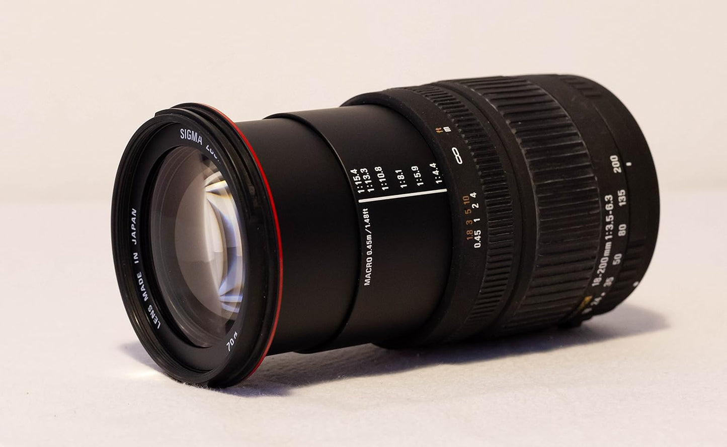 シグマ 18-200mm F3.5-6.3 DC デジタル専用 キヤノン用