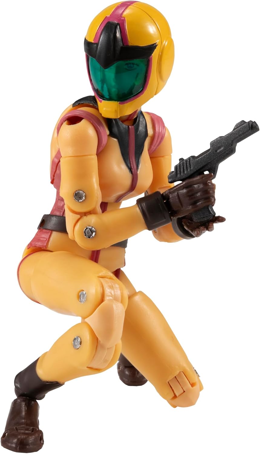 G.M.G. COLLECTION 04 Mobile Suit Gundam Earth Federation Forces Ceyla Mass, Approx. 3.9 inches (100 mm), PVC Pre-painted Action Figure