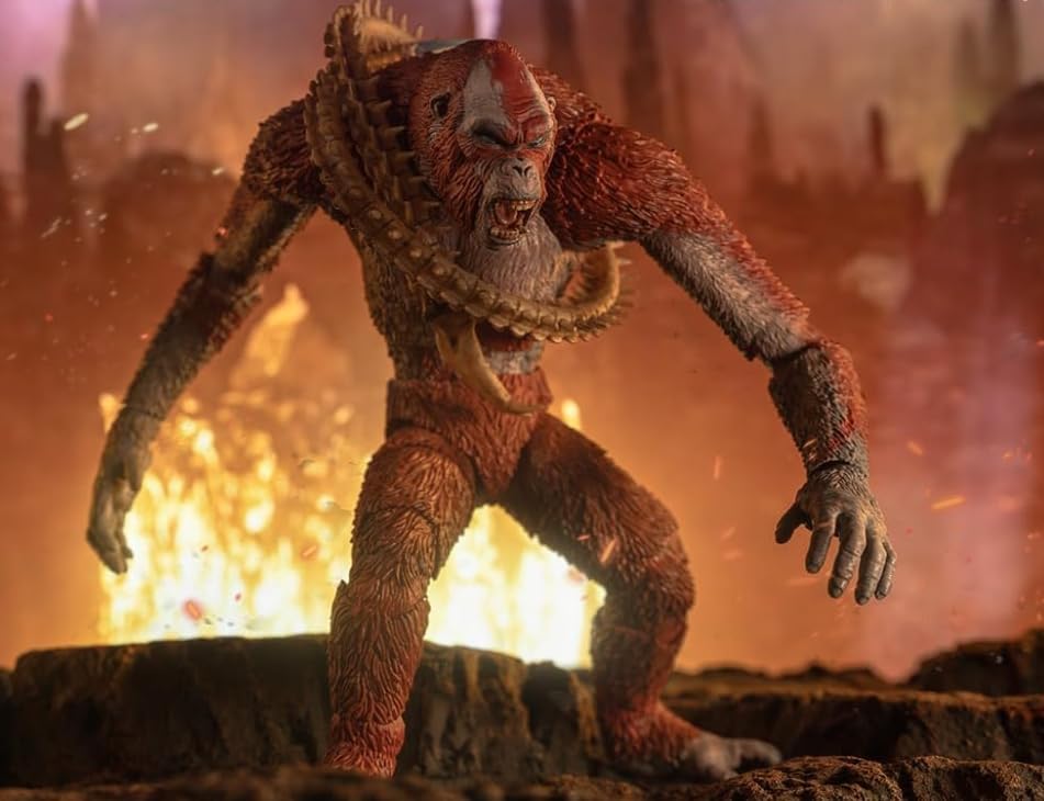 (AC) Godji X-Kong New Empire Series Scarking Action Figure