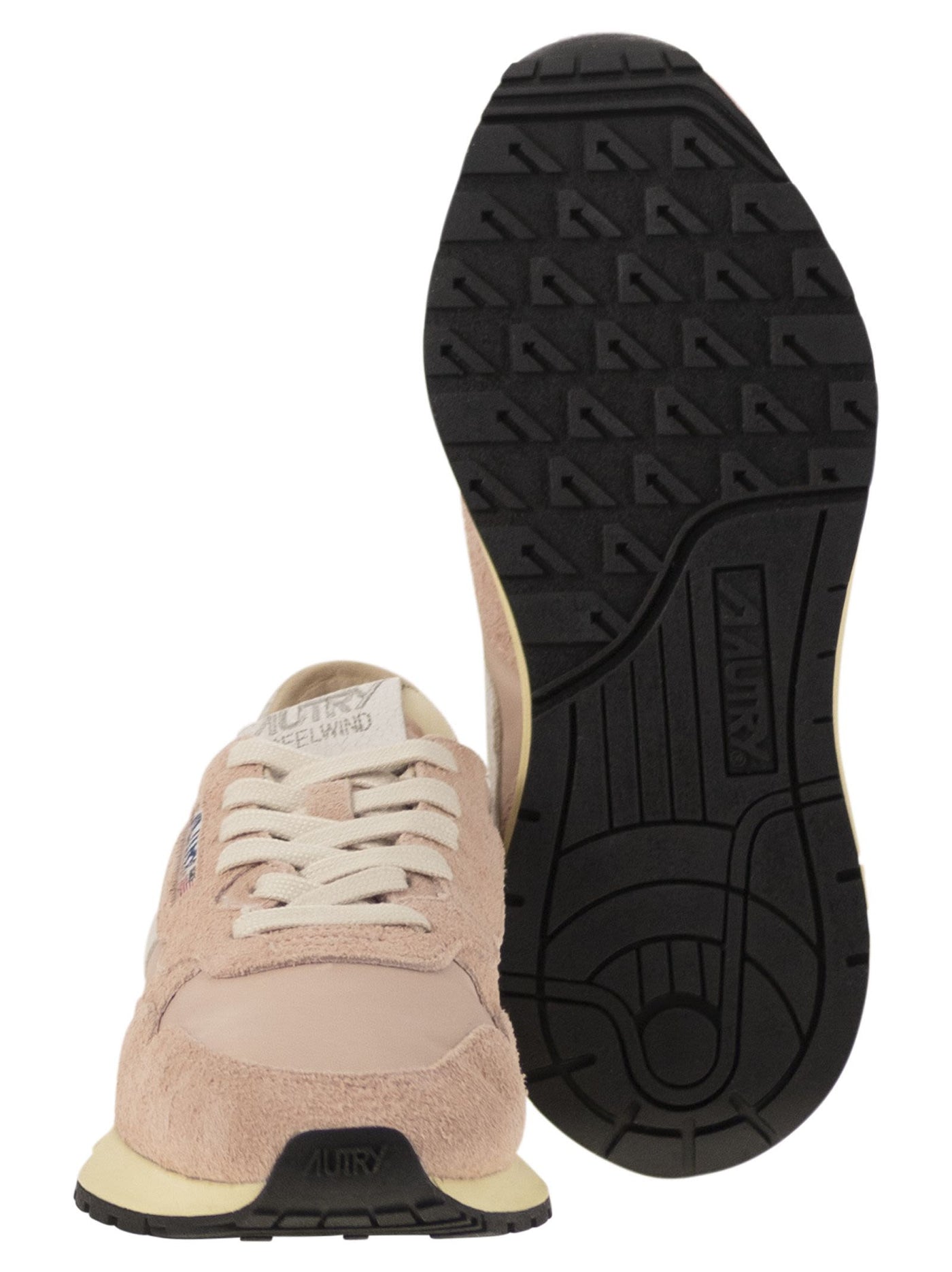 Autry Reelwind SuedeとTechnical Textile Trainer - Image 5
