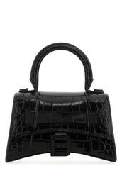Balenciaga Black Leather Le Cagole Mini Handbag - Image 5