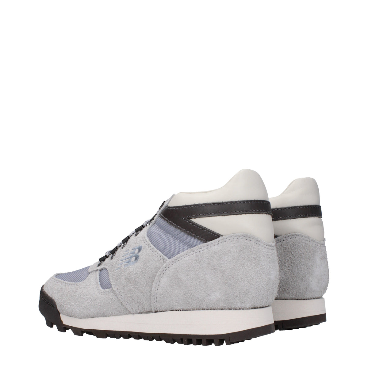 Designer Brand ニューバランスブーツメンはグレー/ライトグレーをスエードします - Image 5