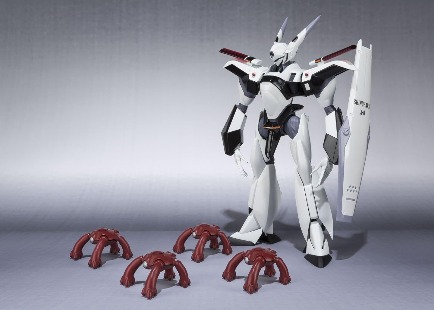 Robot Spirits Mobile Police PATLABOR [SIDE LABOR] Type-Zero, Approx. 4.9 in. (125mm), ABS and PVC Painted Action Figure