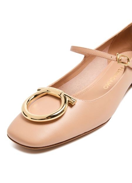 FERRAGAMO Maxi Gancini Mary Janes - Image 5
