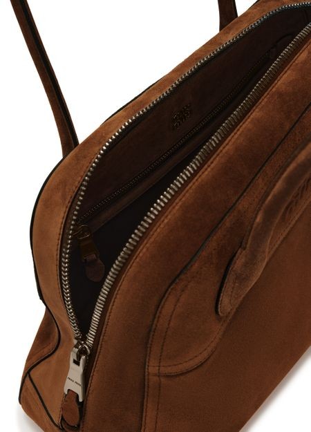 MIU MIU Vitello suede leather bag - Image 5