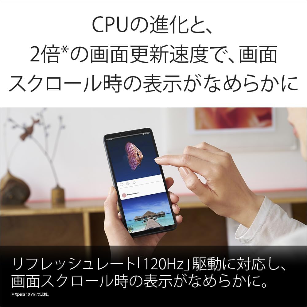Sony Xperia 10 VII Turquoise SIM Free Smartphone XQ-FE44 L1JPCX0 Japanese Genuine Product