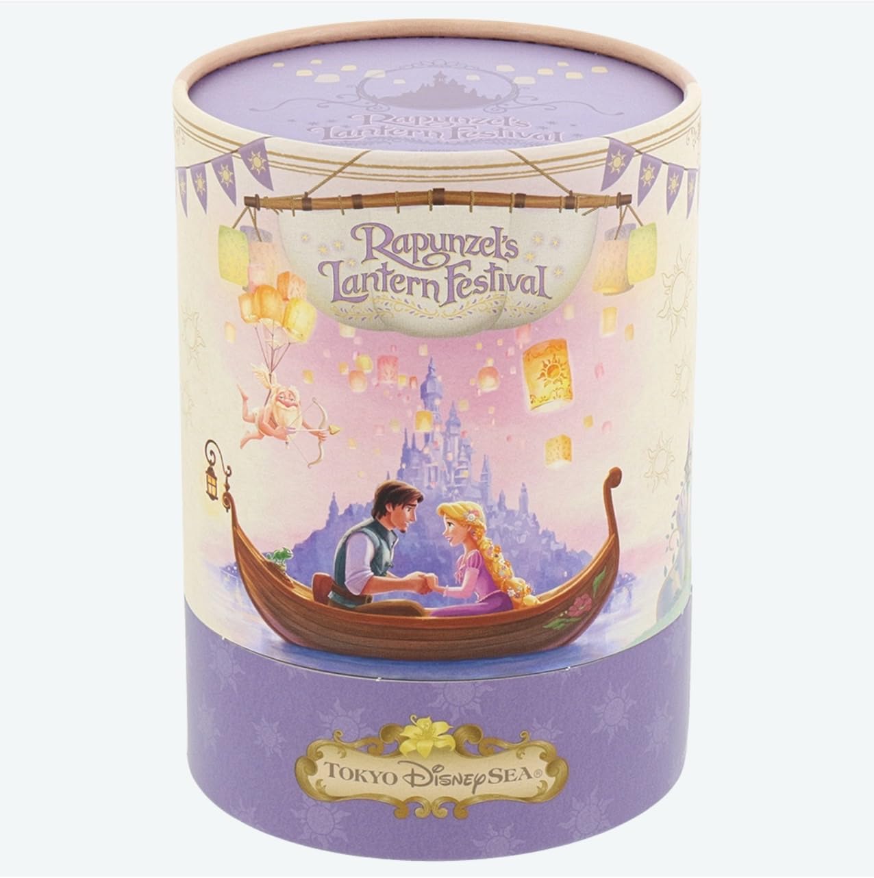 Tokyo DisneySea Exclusive, Pie Cookies, "Rapunzel's Lantern Festival" Themed Goods, Dreaming of Fantasy Springs, TDR TokyoDisneyResort, Sweets, Souvenirs, Disney Goods, Gift (1 Piece)