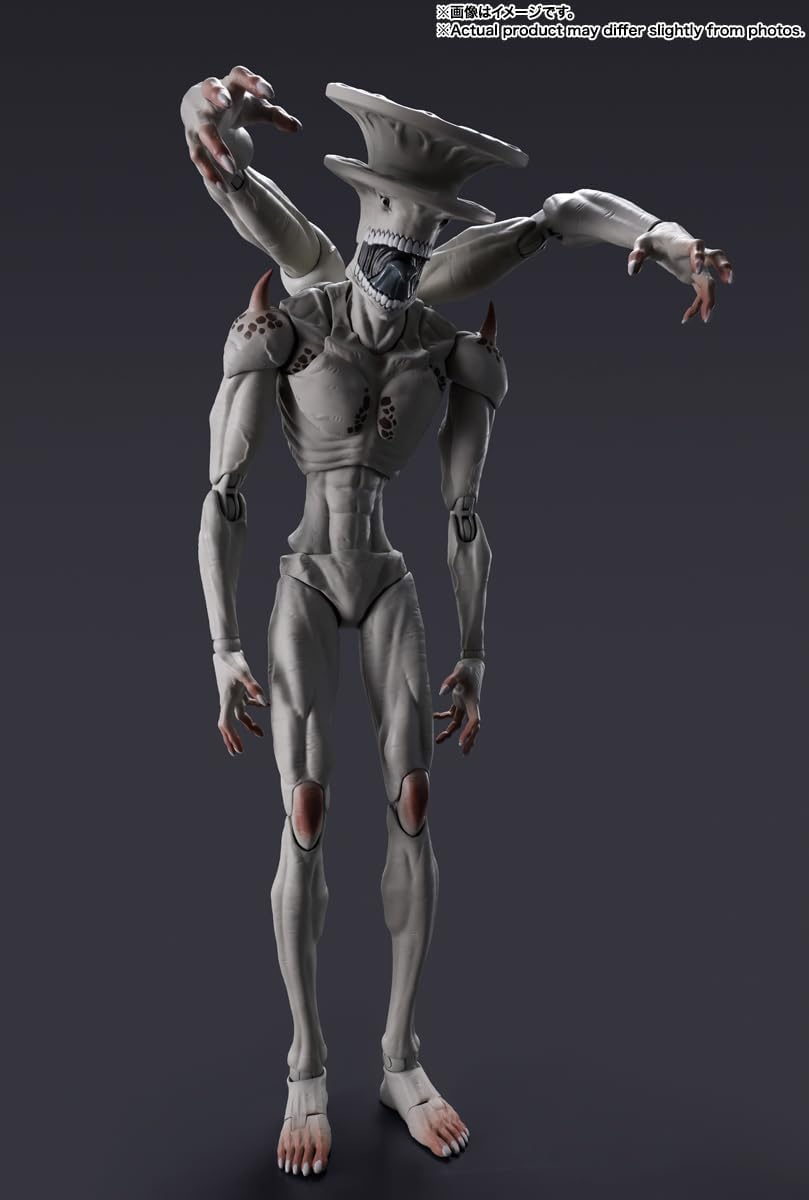 BANDAI SPIRITS S.H. Figuarts Kaiju No. 8, Kaiju No. 9 Approx. 7.5 inches (190 mm), ABS & PVC Pre-painted Action Figure