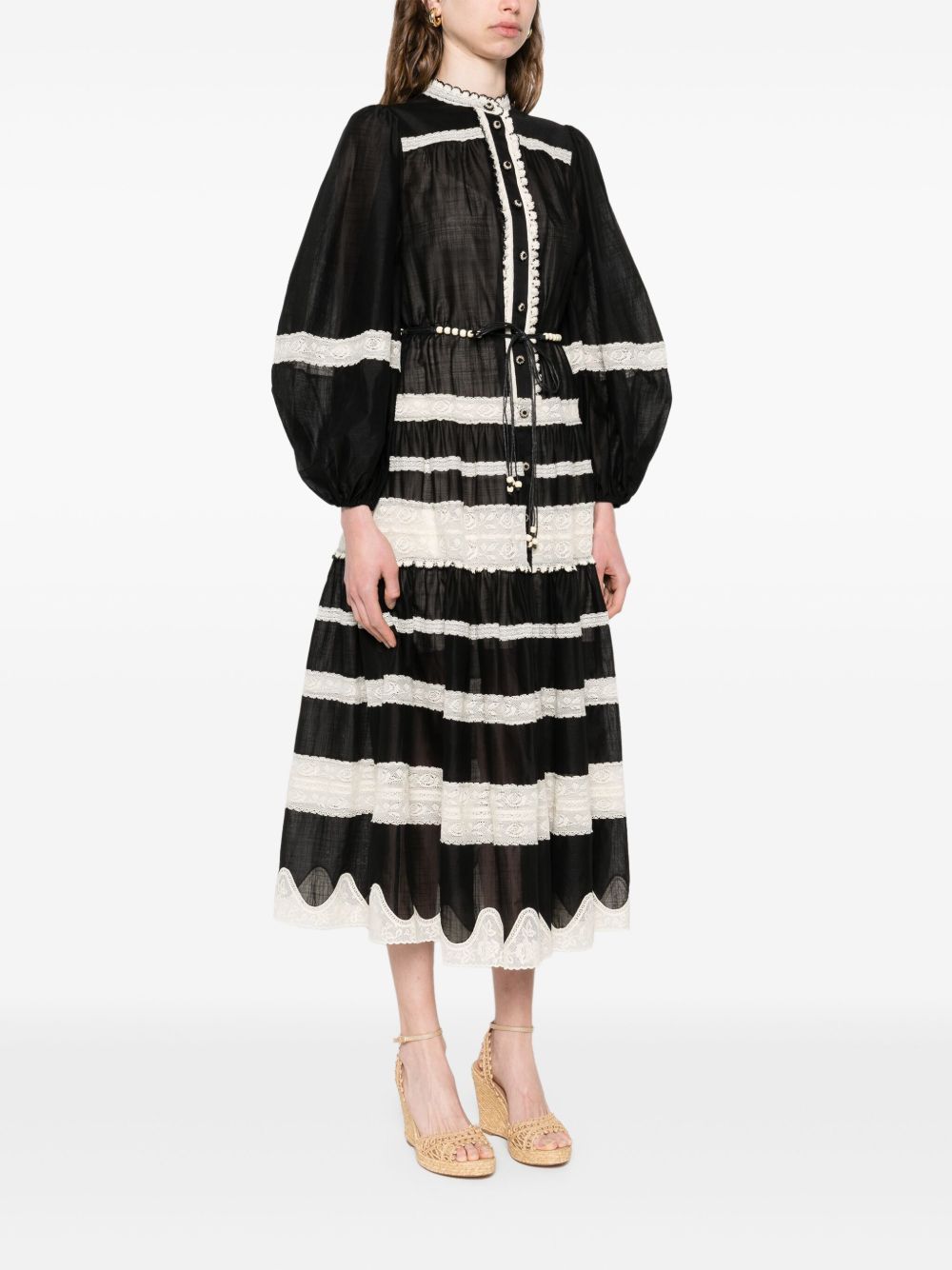 Zimmermann ジマーマンは黒いドレスを着ています - Image 5