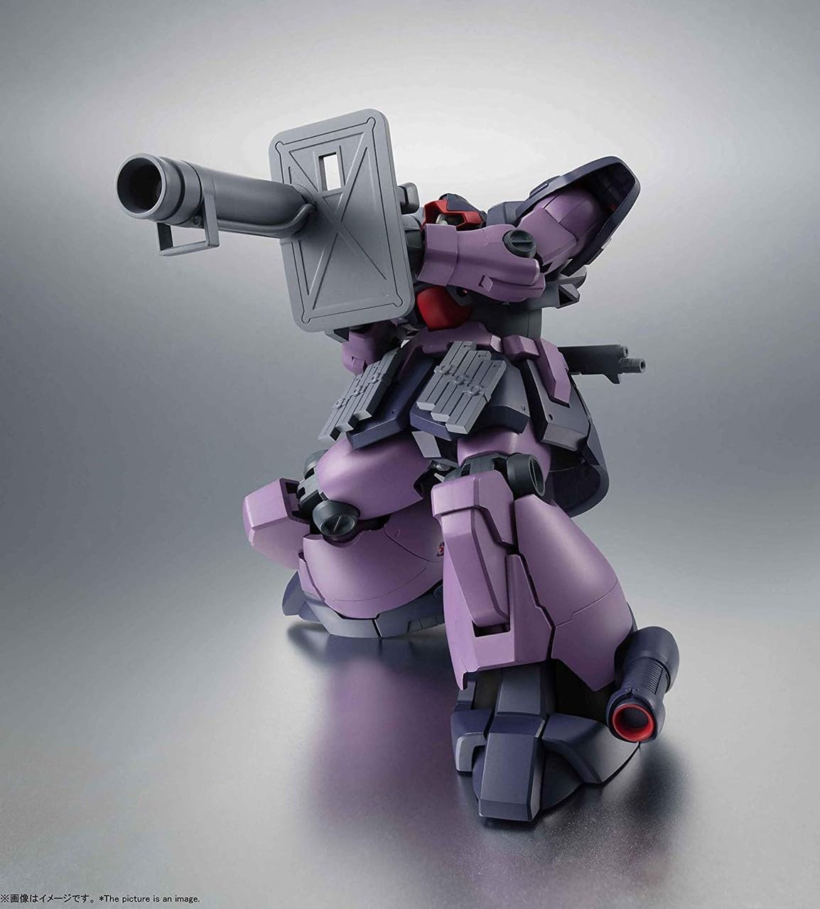 Robot Spirits Mobile Suit Gundam 0083 Side MS MS-09F/TROP Dom Tropen Version, A.N.I.M.E. Approx. 5.1 inches (130 mm), ABS & PVC Pre-painted Action Figure