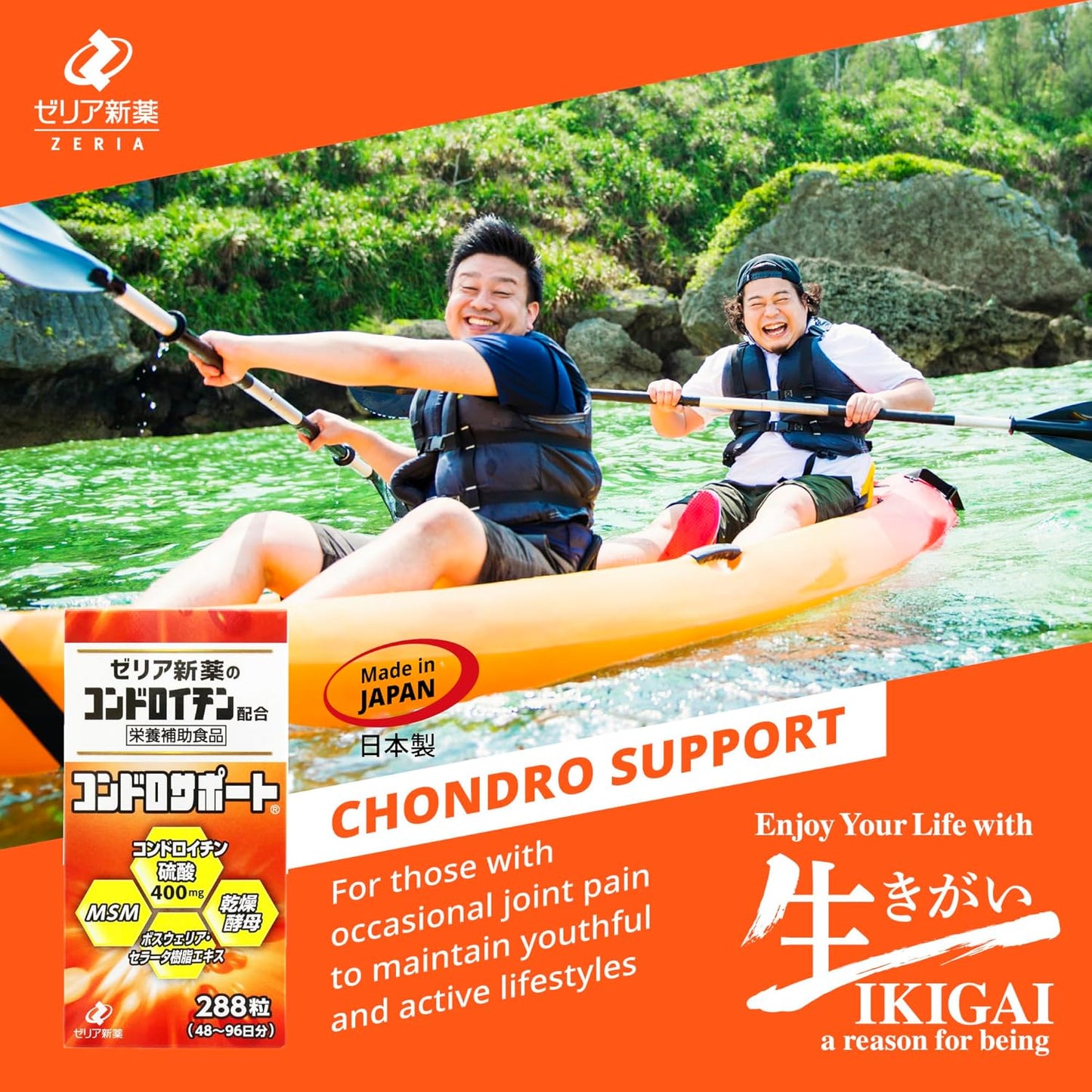 Condro Support 288 Tablets