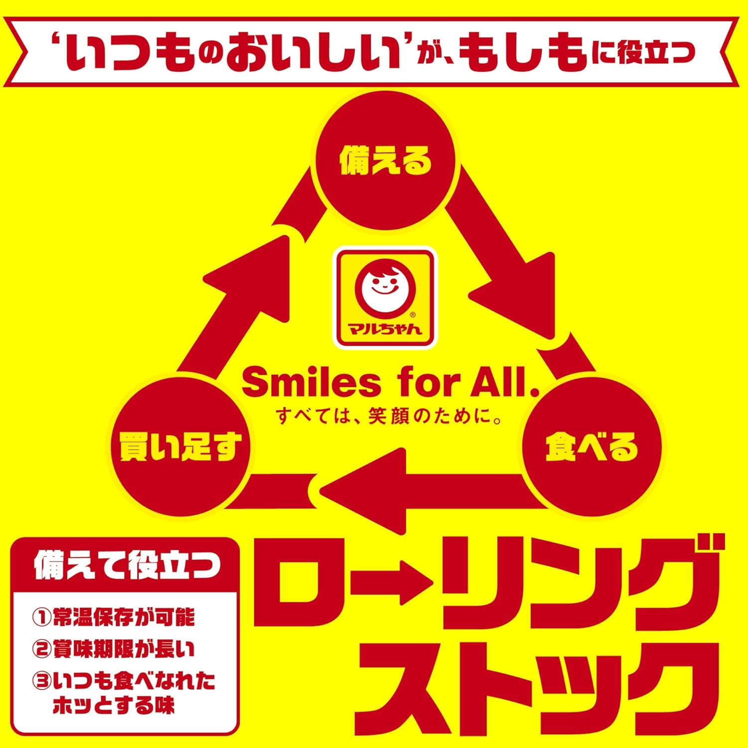 Maru-chan Dekamaru Balishaki! Bean Sprouts Miso Ramen, 5.7 oz (161 g) x 12 Packs