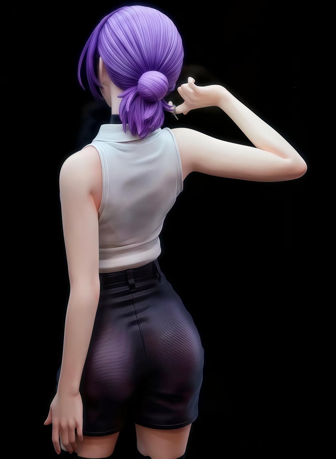 Chainsoman Lesee, 1/6 Scale, 11.0 inches (28 cm), Masterpiece, Collector's Figure, ABS & PVC, Pre-painted and Assembled Product, Stockings, Removable