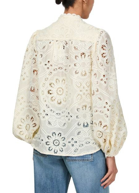 ZIMMERMANN Rhiannon embroidered blouse - Image 5
