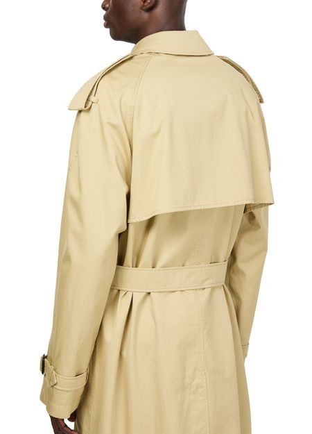 BURBERRY Long cotton blend trench coat - Image 5