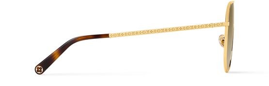 LOUIS VUITTON LV Star Pilot Sunglasses - Image 5