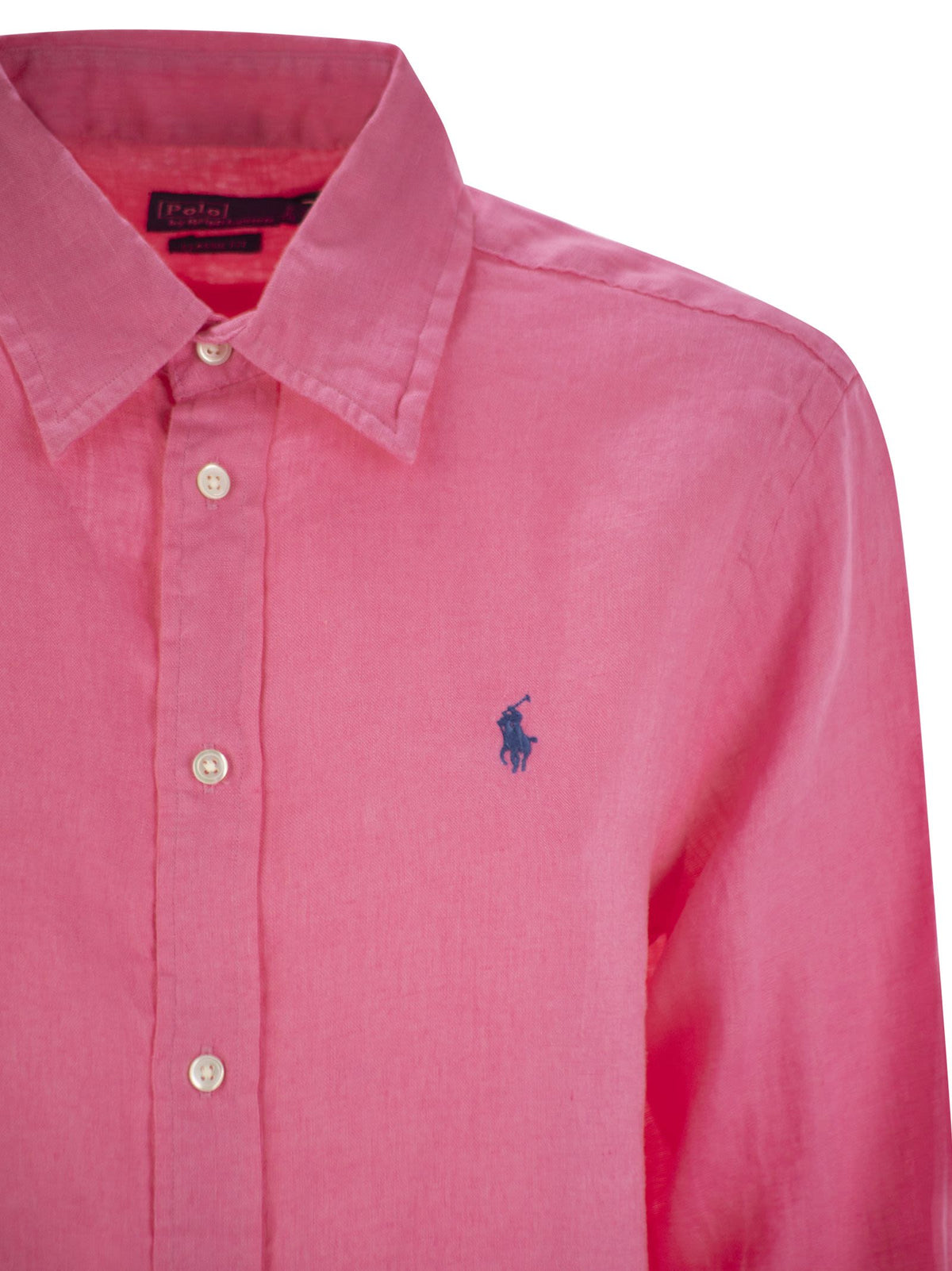 Polo ポロラルフローレンクラシックフィットリネンシャツ - Image 5