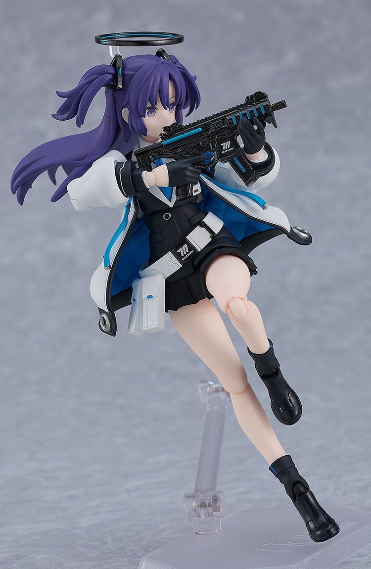 figma Blue Archive Yuka Hayase Non-Scale Plastic Pre-painted Action Figure
