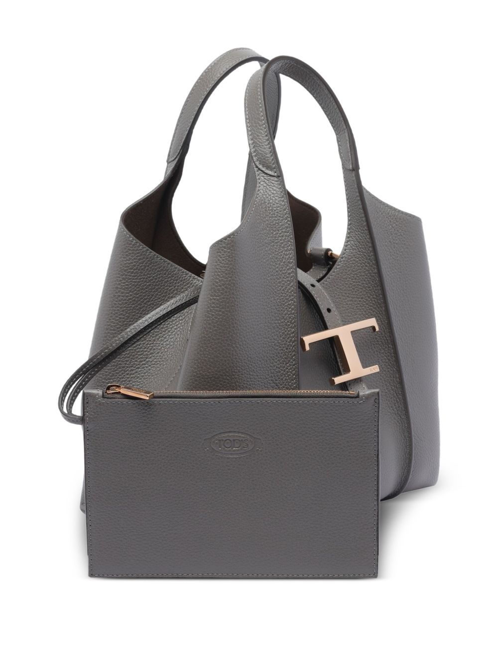 Tods トッド 'S ミニレザーショッピングバッグ - Image 5