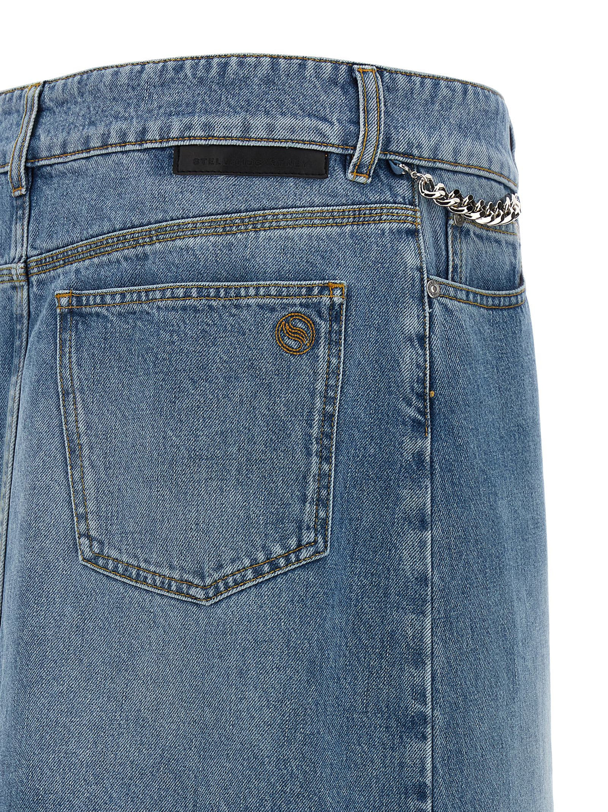 Stella ステラ・マッカートニー「ファラベラ」スカート - Image 5