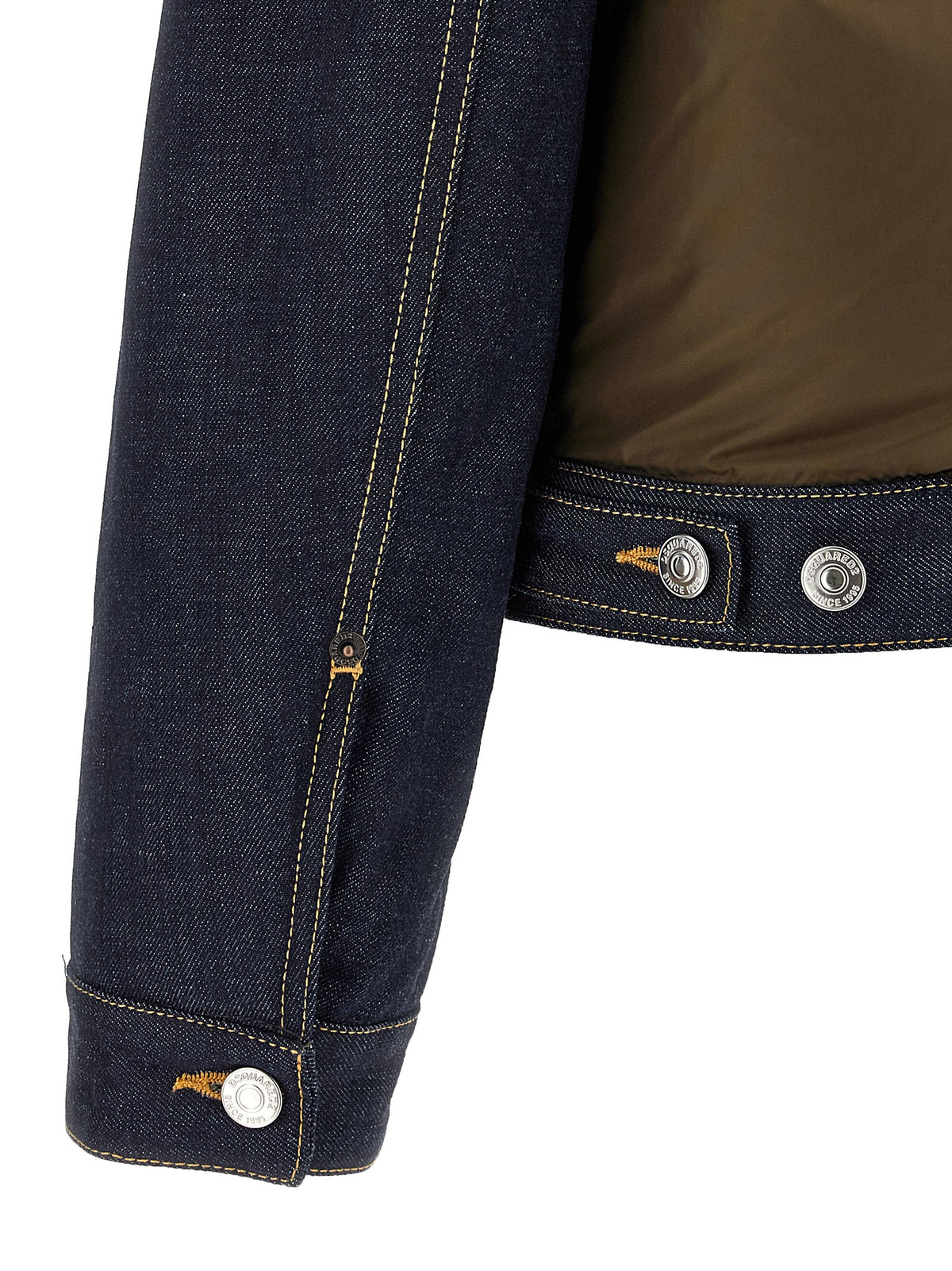 Dsquared2 Dsquared2 'ハイブリッドパフジーンズ'ジャケット - Image 5