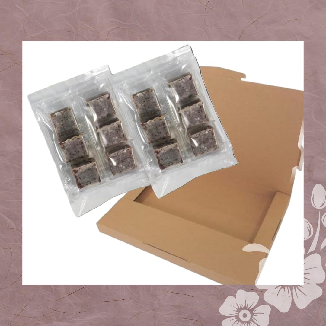 Plenty of Kintsuba, Pack of 12, Mild Sweetness, Simple Packaging, For Home Use, Chunky Sweet Red Bean Paste, 12 Individually Wrapped, Japanese Confectionery, Mild Sweetness