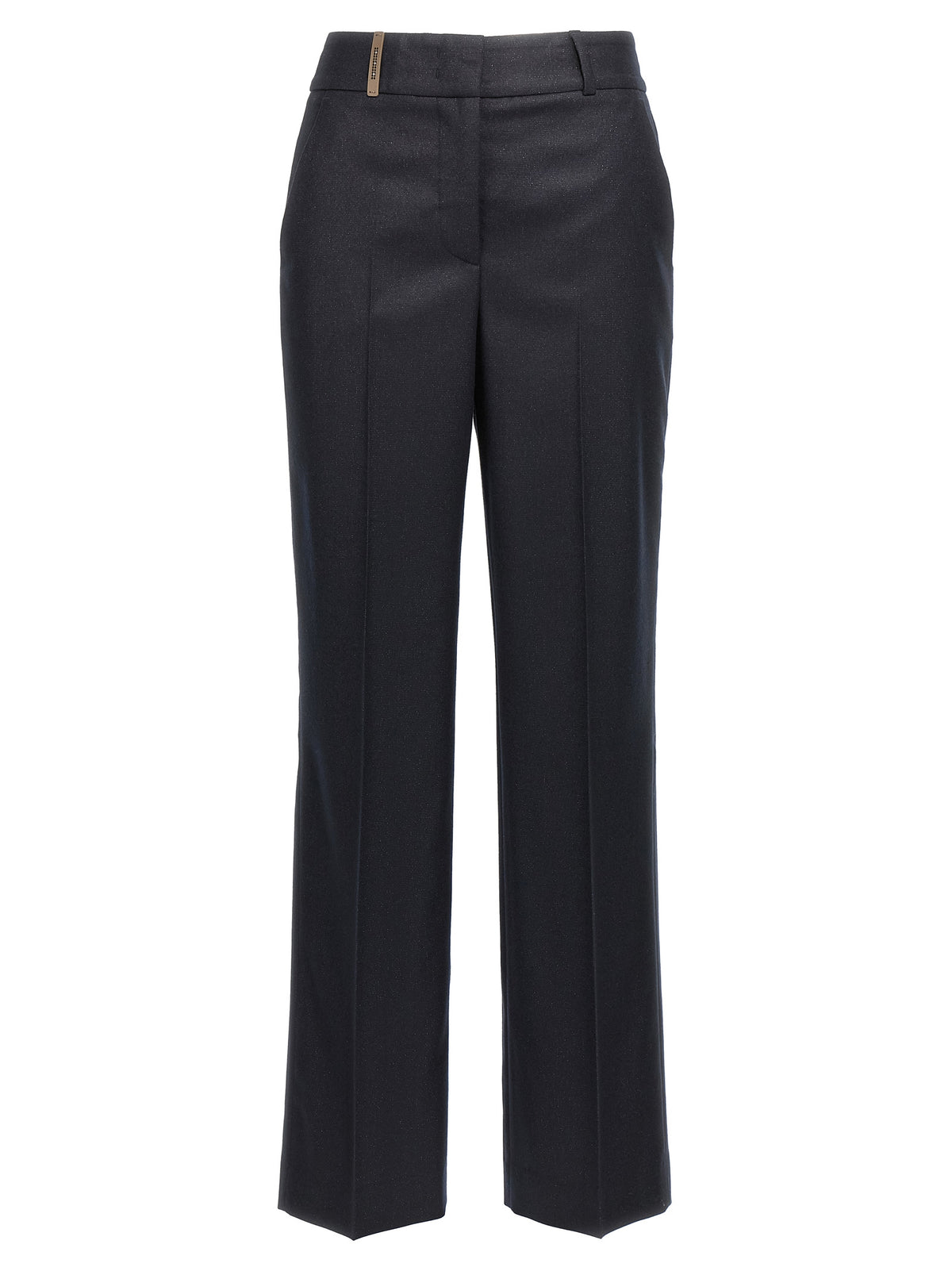 Peserico Peserico Lurexフランネルパンツ - Image 5