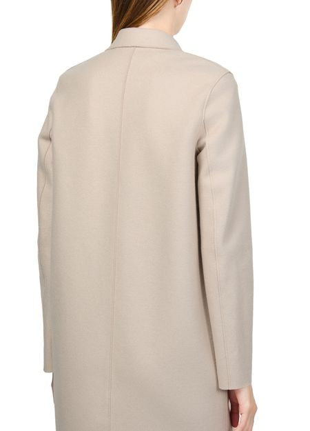 HARRIS WHARF LONDON Cocoon pressed wool coat - Image 5