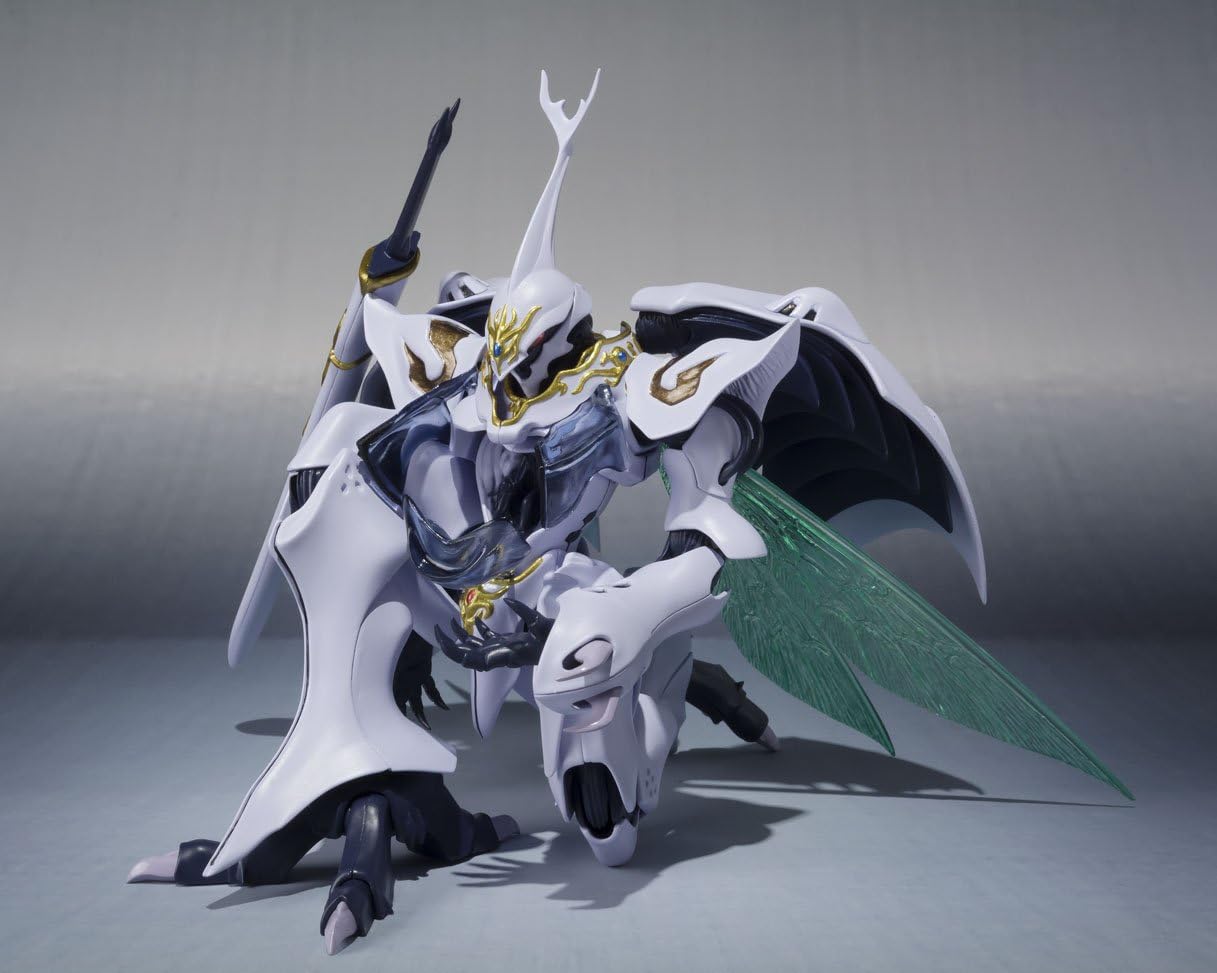 ROBOT Damashii New Story of Aura Battler DUNBINE [SIDE AB] Sirbine Approx. 5.7 Inches (145 mm) PVC&ABS Painted Articulated Figurine