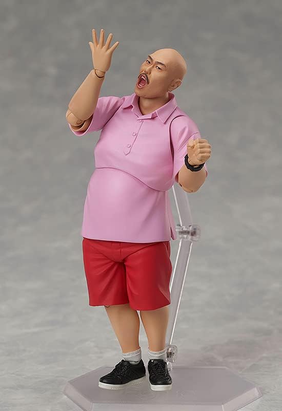 Freeing figma Kuro-chan Non-Scale Plastic Pre-painted Action Figure