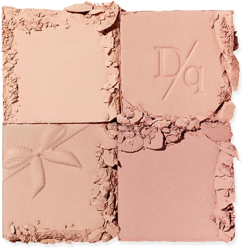 "Official" Daisy Blending Mood Cheek Blending Mood Cheek / Blusher Palette / 4 Color Brasher / Yeve/Brevet / Warm Tone & Cool Tone/ Cheek Palette (10 Muted Nuts)