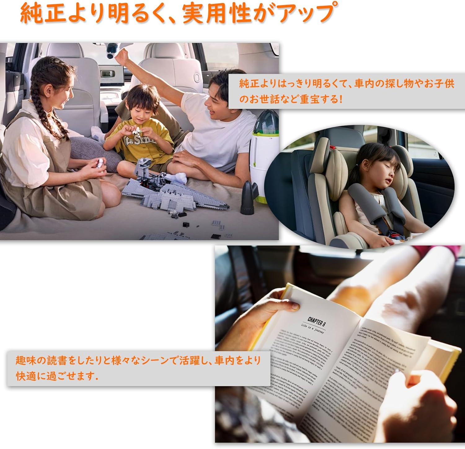 N-BOX LED Room Lamp, N-BOX JF1, 2, JF1, 2 Custom Late (H25.12 - H29.7), JF3, 4 Earth/Late (H29.8 - R5.9), Interior Light, White, 6000K Explosion, Interior Parts, LED Bulb, Special Design for Vehicles