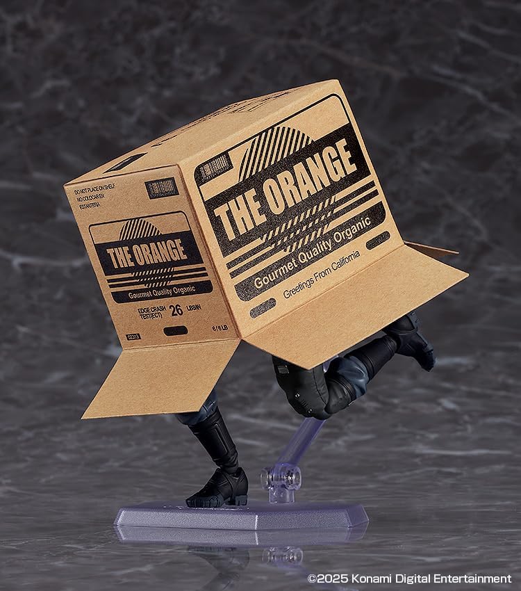 figma METAL GEAR SOLID2 SONS OF LIBERTY Solid Snake MGS2 Ver. Updated Edition, Non-Scale Plastic Pre-painted Action Figure