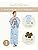 NISHIORI Women's Yukata Set, Women's, Waist Belt, Adult, 2-piece Set, One Size Fits All