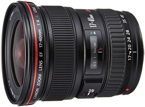 Canon 広角ズームレンズ EF17-40mm F4L USM フルサイズ対応