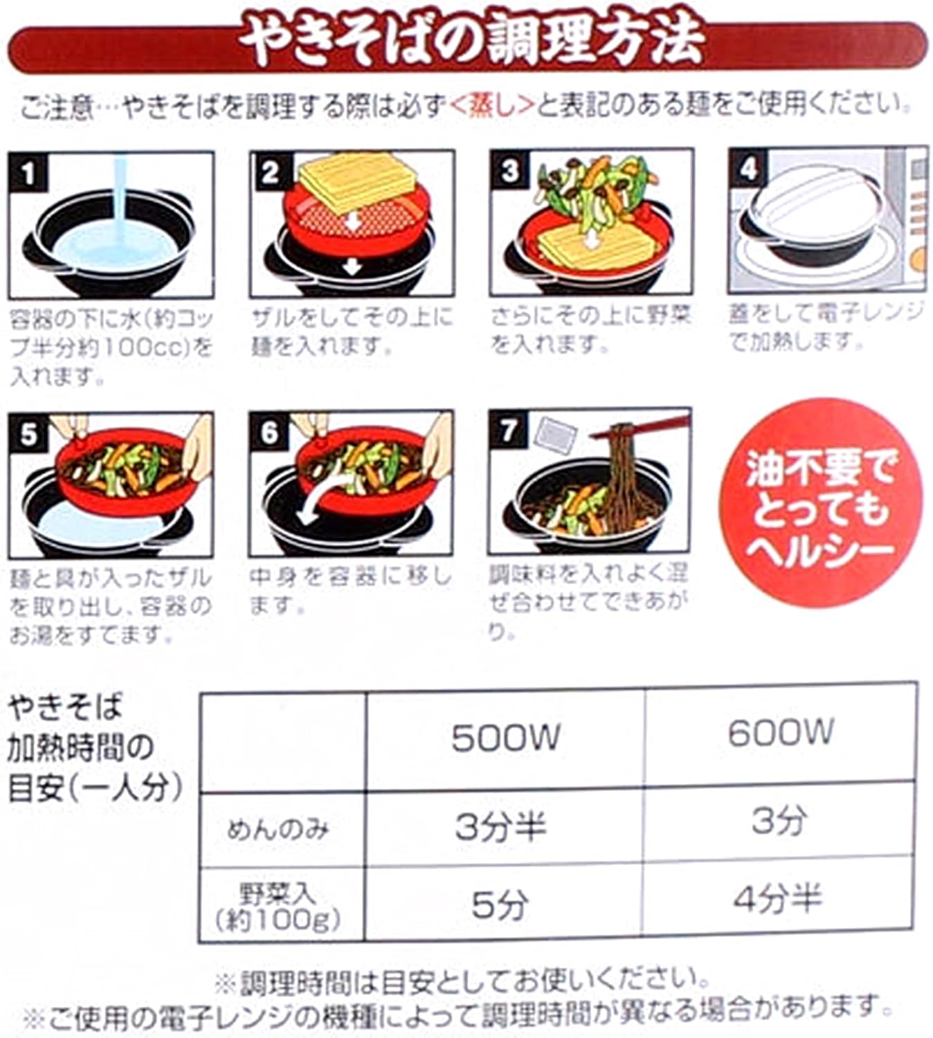 NEIGHBOR CLOWN rcti1 Range de Ramen, Udon, Yakisoba, Buckwheat, Arrangement, Instant Noodles, Living Alone, Housewives, Time-saving Cooking, Microwave, Cooker, Cooking Utensils, Kitchen Supplies, RC