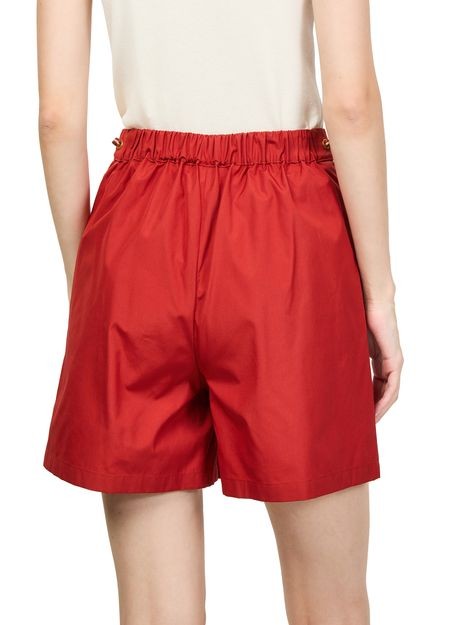 MAX MARA Haway コットンポプリン ショートパンツ - Image 5