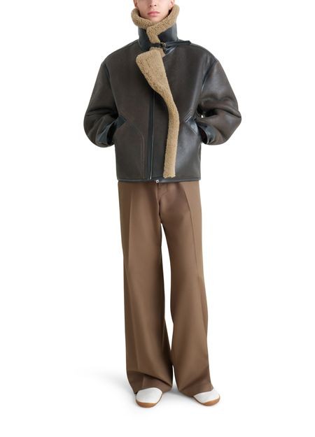 LEMAIRE Shearling coat - Image 5