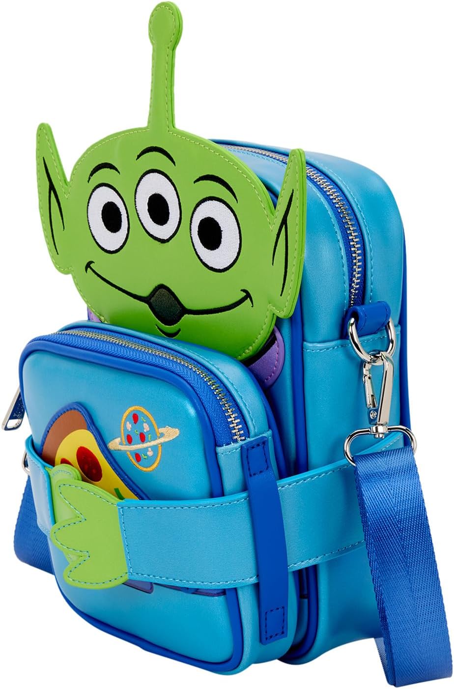 Loungefly Pixar Toy Story 30 Aniversario Aliens Crossbuddies Bandolera