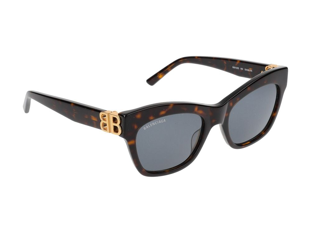 Balenciaga サングラスBalenciaga BB0132 S 002ハバナゴールドグリーン /20/145 - Image 5