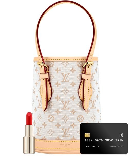 LOUIS VUITTON Nano Bucket - Image 5