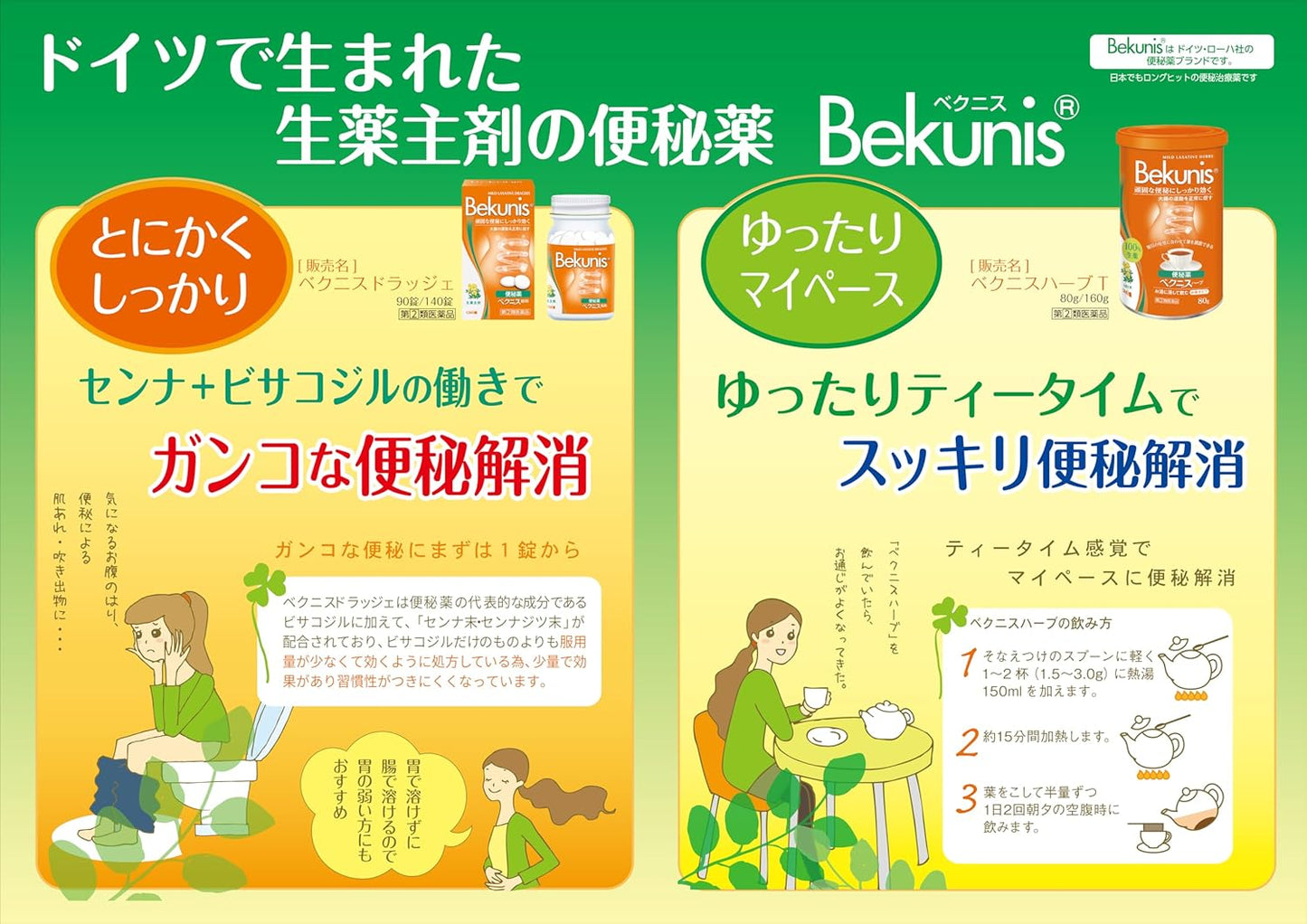 【指定第2類医薬品】ベクニスハーブ 160g
