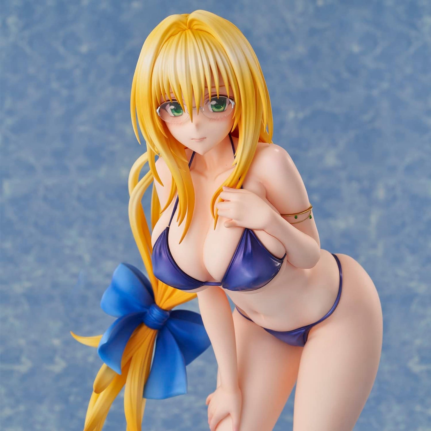 ToLOVEる－とらぶる－ダークネス 水着シリーズ「ティアーユ・ルナティーク 1/4サイズ」【再販26】完成品フィギュア PVC&ABS製 塗装済み